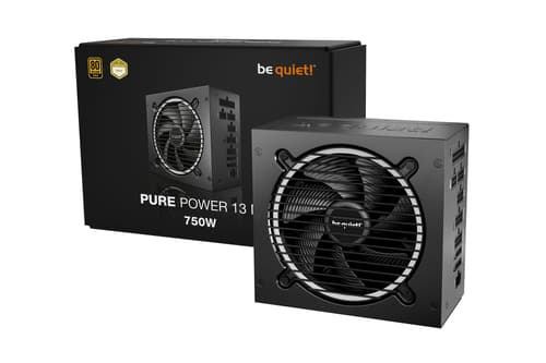 be quiet! Pure Power 13 M 750W 80PLUS Gold 3