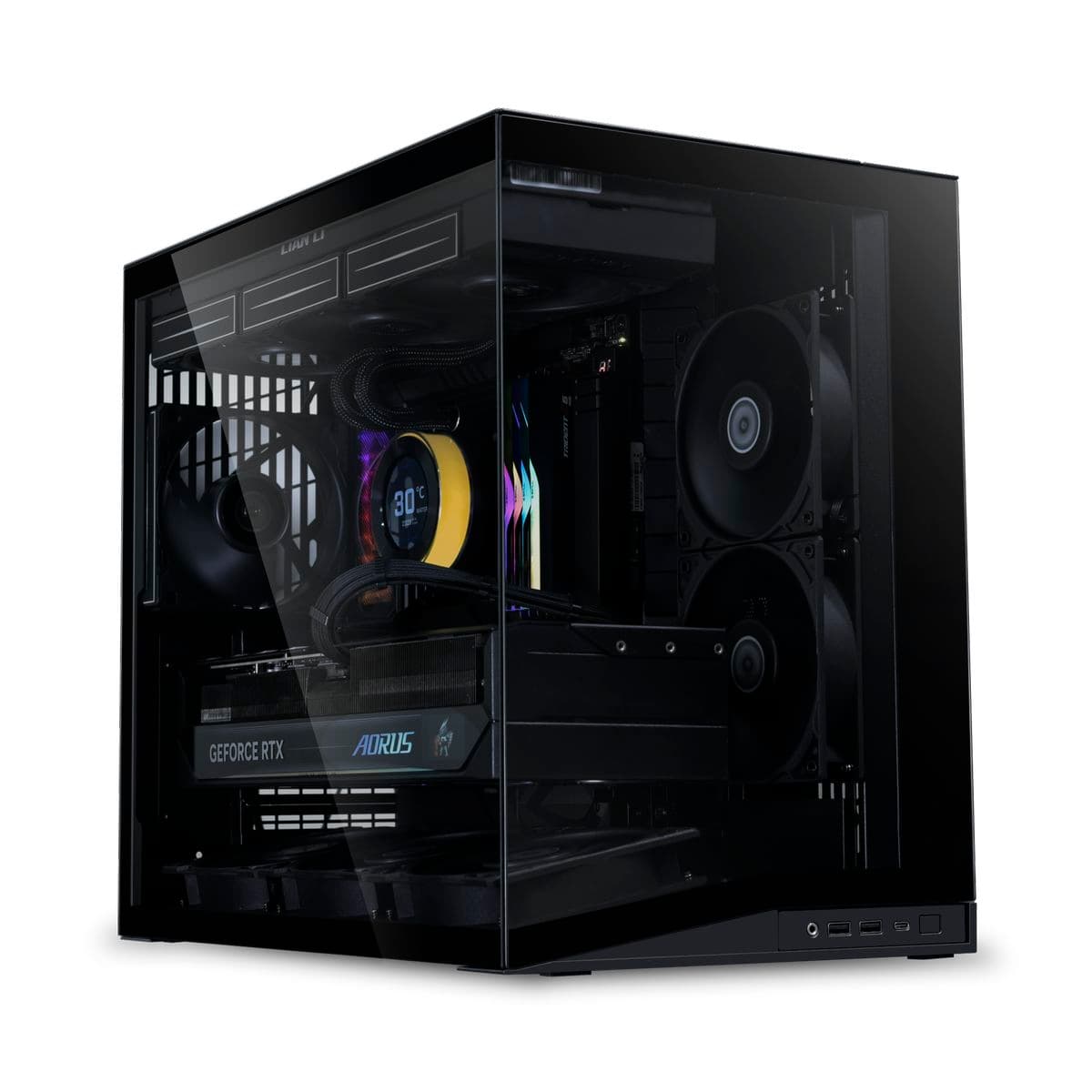 Lian Li O11 Dynamic Mini V2 (Noir) 2