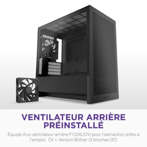 NZXT H3 Flow Noir (2025) 4