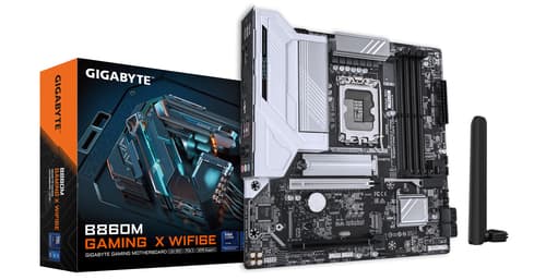 Gigabyte B860M GAMING X WIFI6E 2