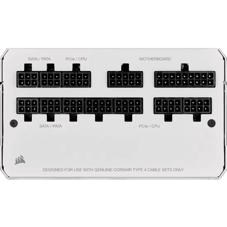 Corsair RM750e (2025) - Blanc 5