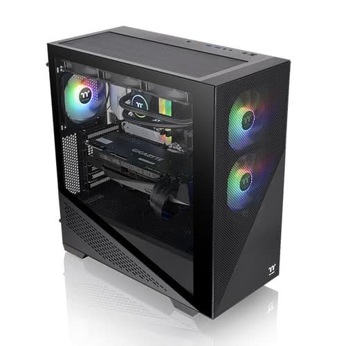 Thermaltake Divider 370 TG ARGB (noir) 2
