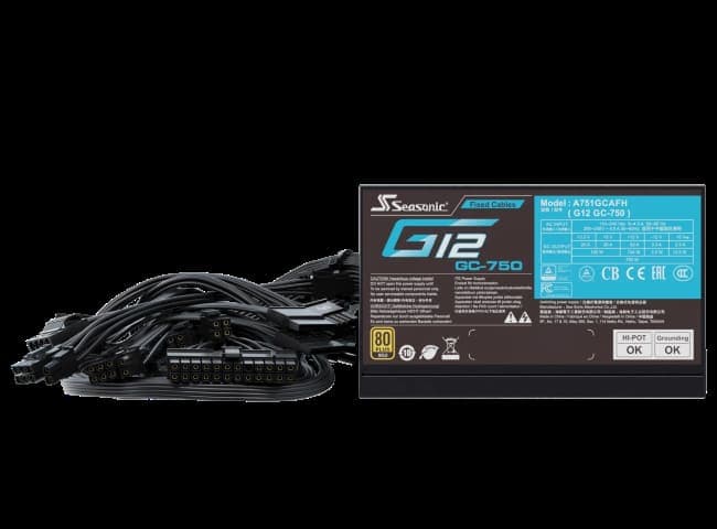 Seasonic G12 GC-750 (2024) 6
