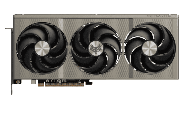 Sapphire NITRO+ AMD Radeon RX 9060 XT 16GB 4