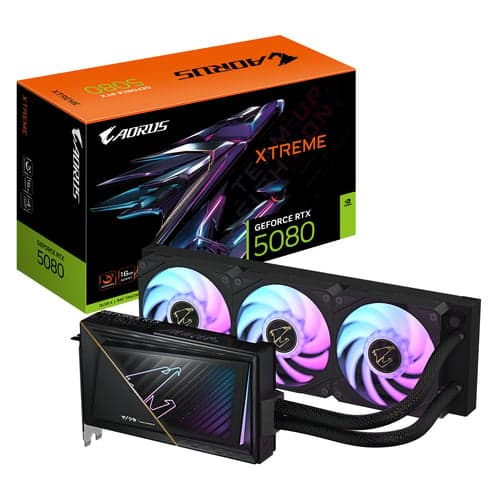 Gigabyte AORUS GeForce RTX 5080 XTREME WATERFORCE 16G 2