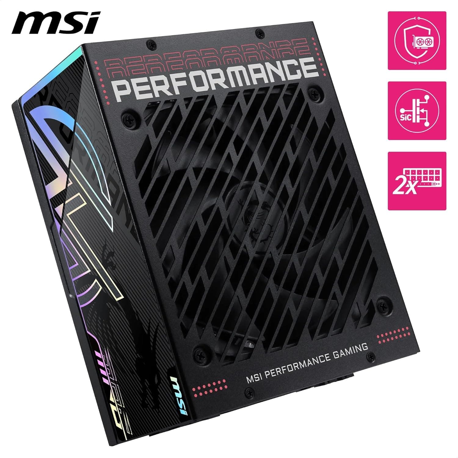 MSI MPG Ai1600TS PCIE5 2