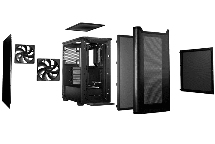 be quiet! Pure Base 501 Airflow - Noir 5