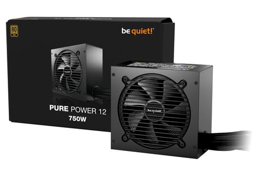 be quiet! Pure Power 12 750W 80PLUS Gold 3