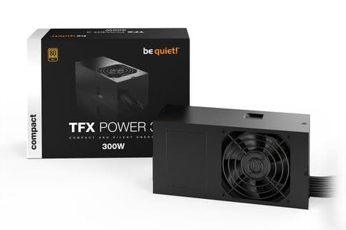 be quiet! TFX Power 3 300W 80PLUS Gold 5