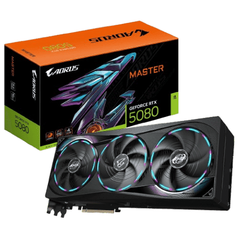 Gigabyte AORUS GeForce RTX 5080 MASTER 16G 2