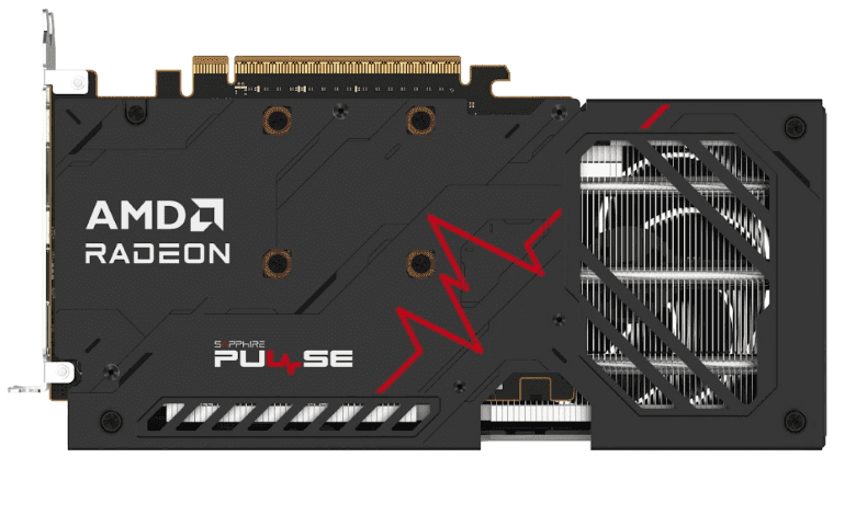 Sapphire PULSE AMD Radeon RX 9060 XT 8GB 3