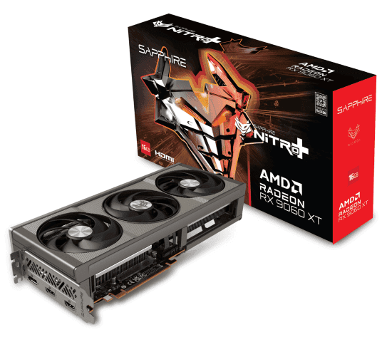 Sapphire NITRO+ AMD Radeon RX 9060 XT 16GB 2