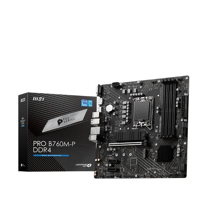 MSI PRO B760M-P DDR4