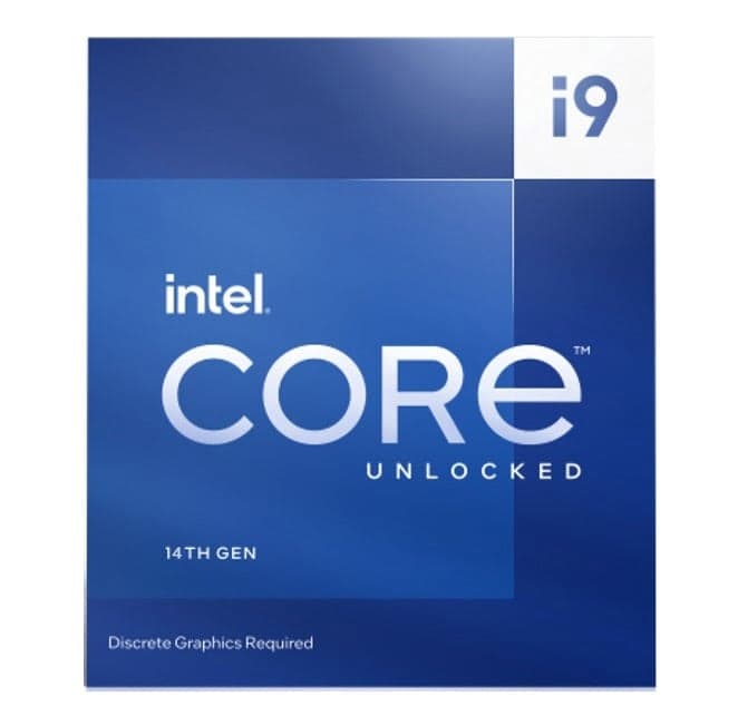 Intel Core i9-14900K (3.2 GHz / 5.8 GHz)