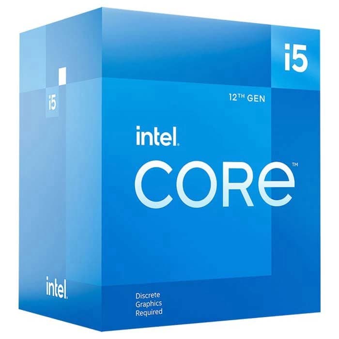 Intel Core i5-12400F (2.5 GHz / 4.4 GHz)