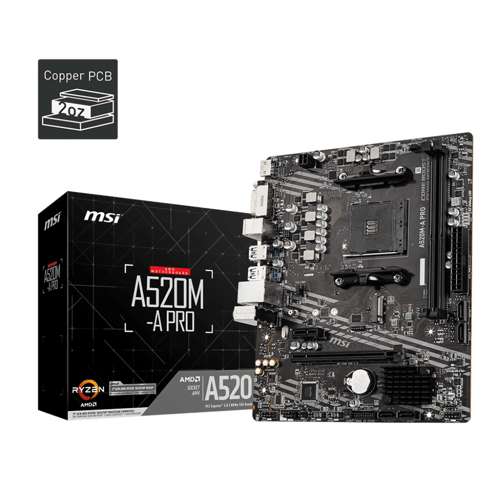 MSI A520M-A PRO