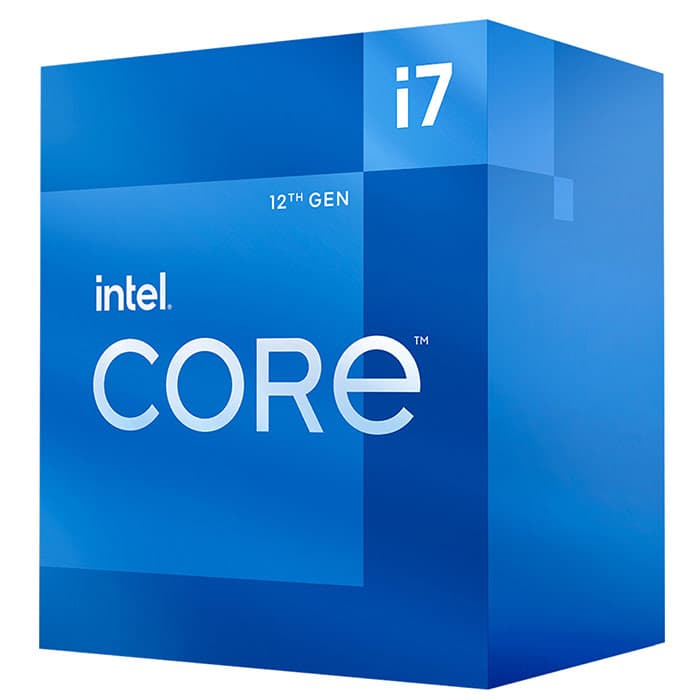 Intel Core i7-12700 (2.1 GHz / 4.9 GHz)
