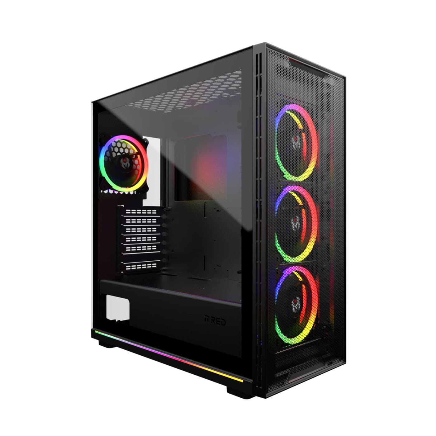 M.RED BLACK DESTROYER Gamma-G - ARGB - MT/ATX