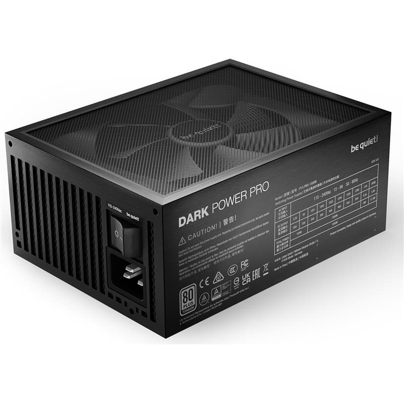 Be Quiet! ATX 1600W - Dark Power PRO 13 80+ TITANIUM