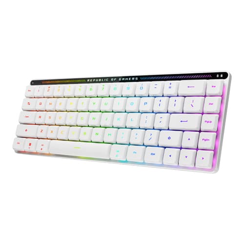 ASUS ROG Falchion RX Low Profile (Blanc)
