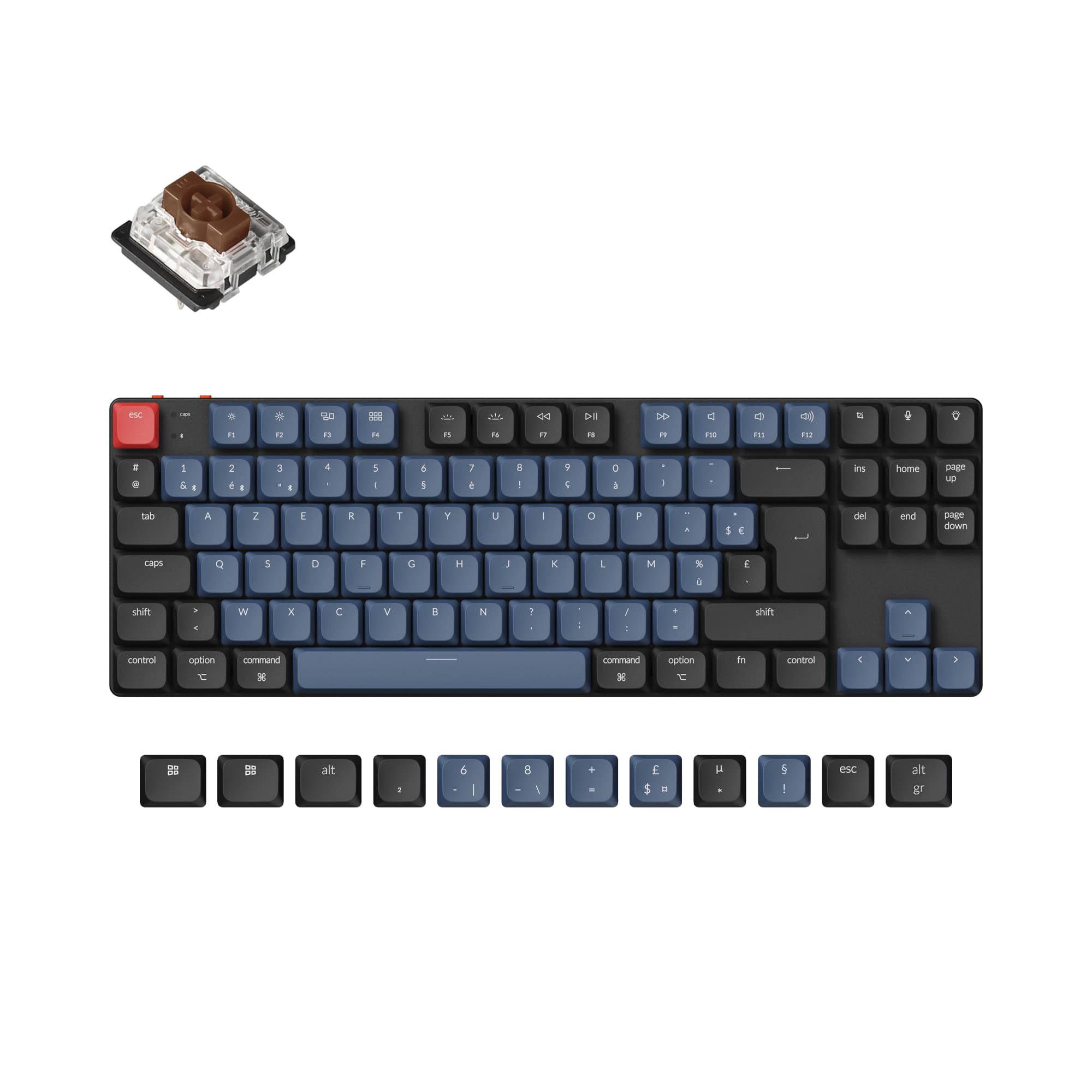 Keychron K1 Pro Brown